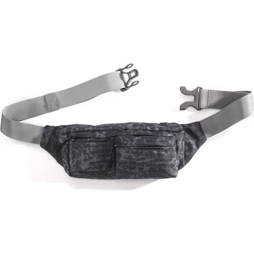 15PCS / LOT New Outdoor Running Waist Bag Waterproof Anti-theft Camouflage invisible Belt Belly Bag Women Gym Fitness Bag