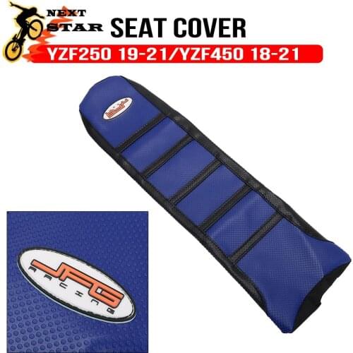 2018-2021 Motorcycle Rubber Vinyl Soft Anti-slip Seat Cover For YAMAHA YZF250 YZF450 YZF 250 450 YZ250F YZ450F YZ-F 250 450 2020