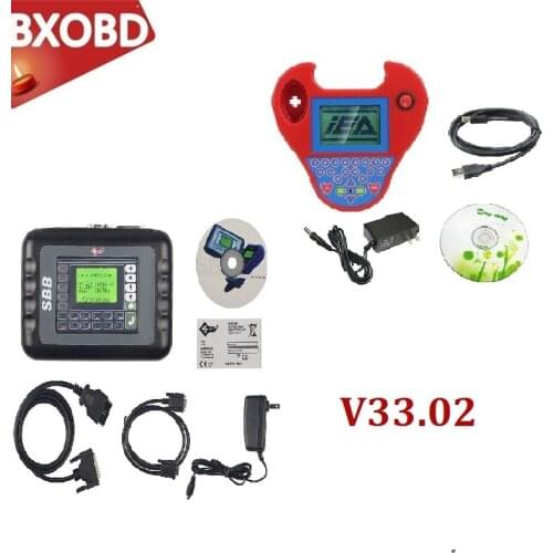 2019 SBB Silca 33.02+ Mini Zedbull Auto Key Programmer Zed Bull OBD2 Key Maker