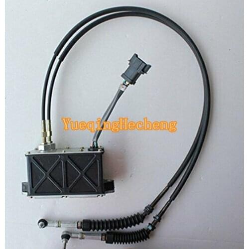 318C 319C 3066 C6.4 Engine Throttle Motor 247-5211 2475211 Double Cable With 7 Pins