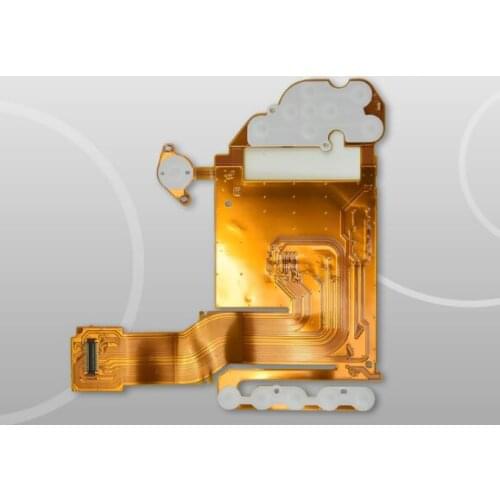 90%New D3400 Back Cover Menu Button flex cable camera replacement parts for Nikon