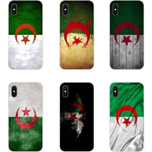 Accessories Phone Shell Covers Algeria Flag For Samsung A10 A30 A40 A50 A60 A70 M30 Galaxy Note 2 3 4 5 8 9 10 PLUS