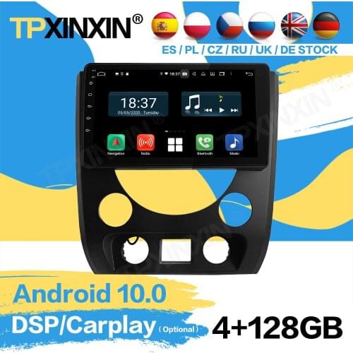 128G Carplay 2 Din Car Radio Stereo Receiver Android 10 For SSANGYONG REXTON GPS Navigation Player Video Receiver IPS Head Unit