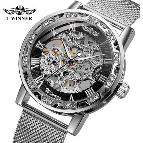 Top Brand Forsining Automatic Mechanical Men Wrist Watch Ins Trend Fashion Male Waterproof Luxury Watches