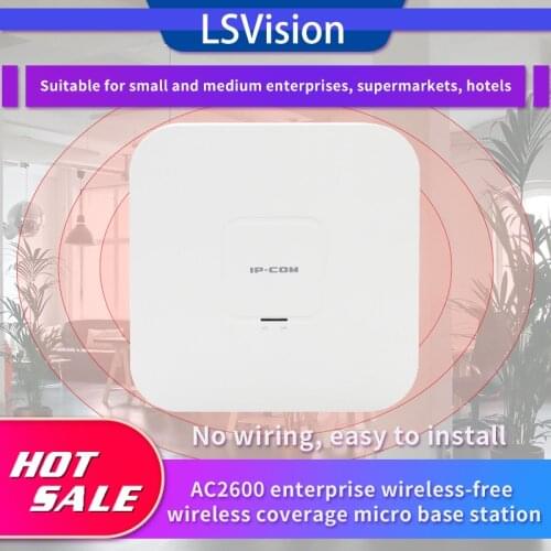 LSVision EW12 AC2600M Mesh Wireless Wifi Router For Enterprise Support 2.4G/5.0Ghz PoE Mesh Wifi Tri-band Wifi Router