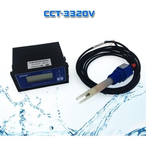 CCT-3320V conductivity meter with probe water quality monitoring supporting instrument CM230 simple