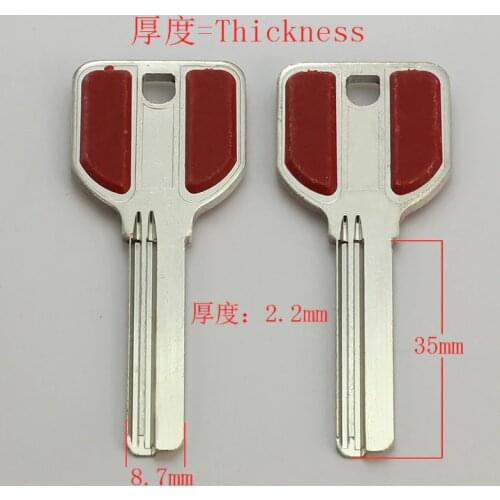 Best quality B309 House Home Door Key blanks Locksmith Supplies Blank Keys 15 pieces/lot