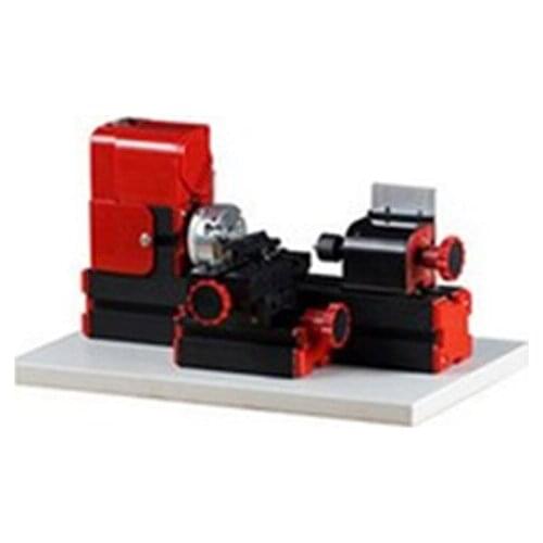 DIY Wood Tool New 6 In 1 Metal Mini Turning Lathe Machine Motorized Metalworking