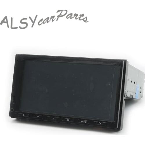 For Nissan Qashqai X-TRAIL Honda VW Tiida Fit 7" Touch Screen Car Radio Player With USB Ipod AUX Input Reverse Image 28027-6FV1B