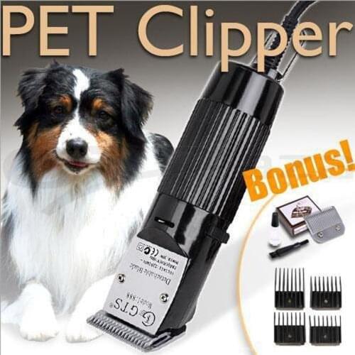 Electric hair trimmer rechargeable hair clipper haircut machine 30W powerful pet clipper professional pet hair clipper trimmer