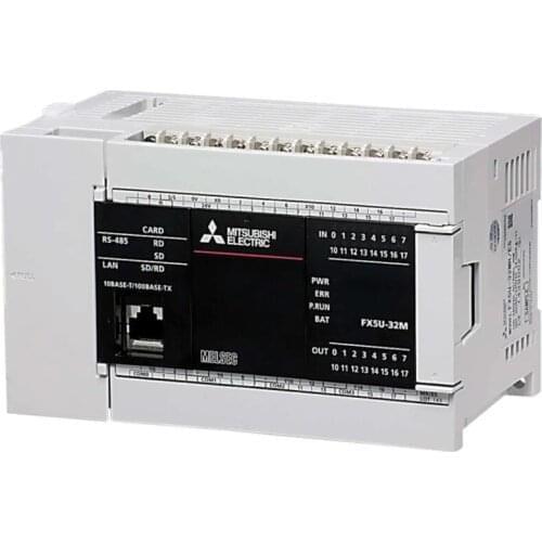 FX5U-32MT/ESS FX5U CPU module AC100-240V | 32 | DI 16 | DO 16