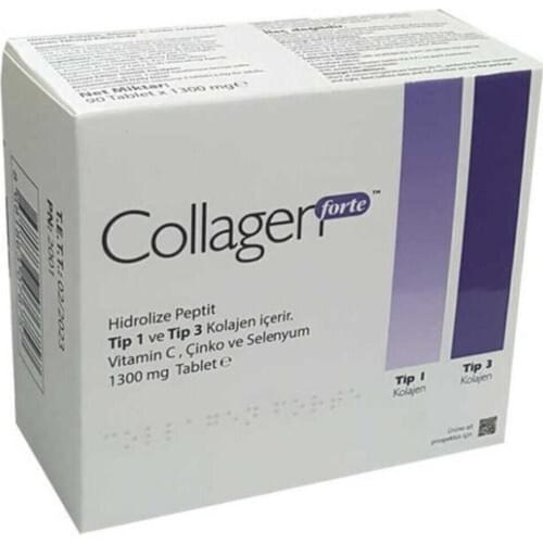 Collagen Forte Hydrolyzed Peptide Tip1 and Tip3 Collagen
