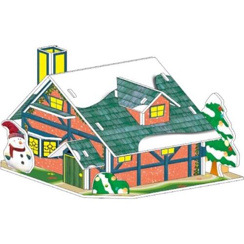 Paper Cube Puzzle Montessori Educational Wooden Toys Jigsaw Hobby Interesting Learning Creative Hobbies Wood Childrens Puzzles