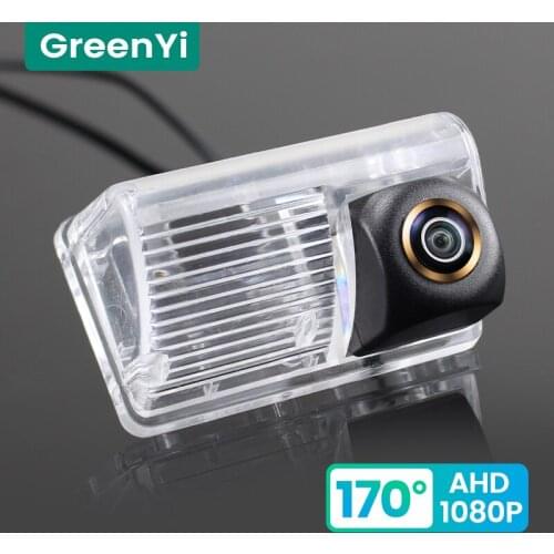 GreenYi 170° HD 1080P Car Rear View Camera for Toyota Corolla Sedan BYD F3 F3R S6 M6 Lifan 620 sedan X60 Night Vision Reverse