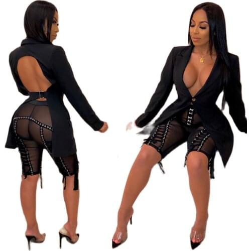 JCLOTHZI Women's Office Blazers