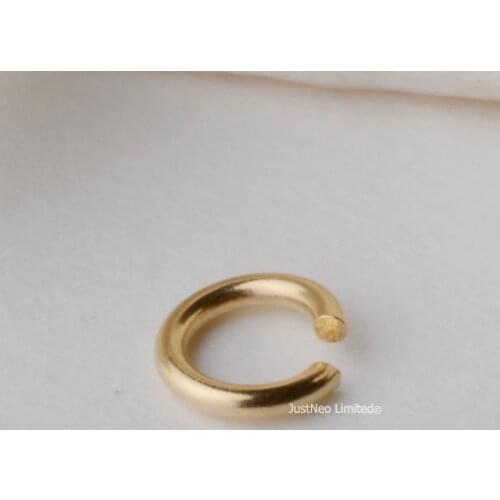 Justneo Women's Gold Rings