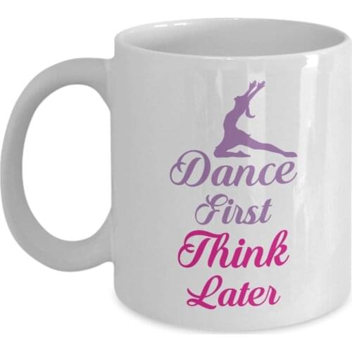 Dancing Passionate Dancer Coffee Mug (11 oz, White)