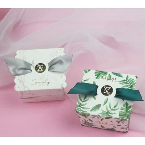 Angel Candy Box Wedding Favor and Gift Box Sweet Paper Bags for Wedding Decoration Baby Shower Event Party Supplies