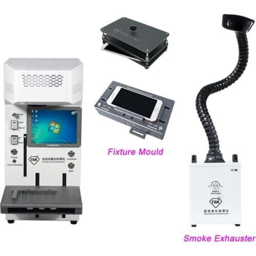 TBK 958A 6W Auto Focus Laser Diode LCD Repair Marking Engraving Machine CNC Laser For IPhone Cover Glass Frame Separating