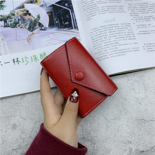 Small Card Holder Womens Card Holder Simple Ultra-thin Multi-card Slot Credit Card Holder Card Holder Tide
