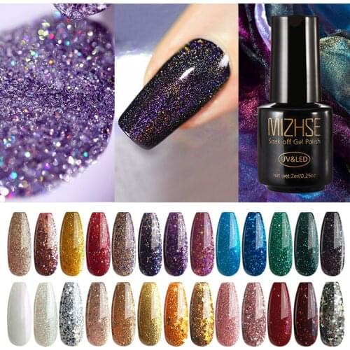 MIZHSE Nail Polishes