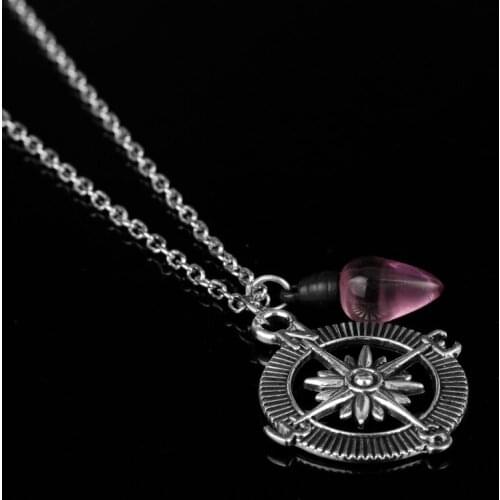 MQCHUN Fashion Jewelry Stranger Things Necklace Lights Charms Lobster Clasp Bulb Christmas Tree Pendant Women Girls Gift-30