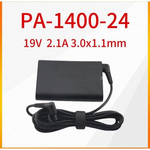 Original Samsung PA-1400-24 19V 2.1A Power Adapter is Suitable for Samsung 900X3C 900X3D 900X3G 900X3L 900X4C PA 1400 24