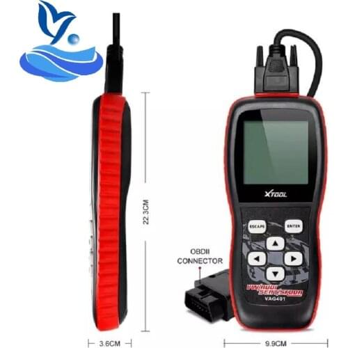 Car accessories XTOOL for VAG401 Code Reader Scanner OBD2 Auto diagnostic Tool for VW for VAG 401 Automobiles Scanner