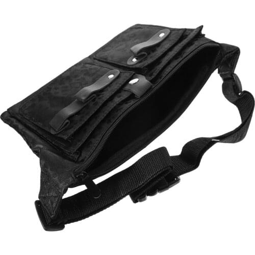 Hairdressing Pouch Belt Scissors Holder Barber Hair Cutting Tools Holder Bag