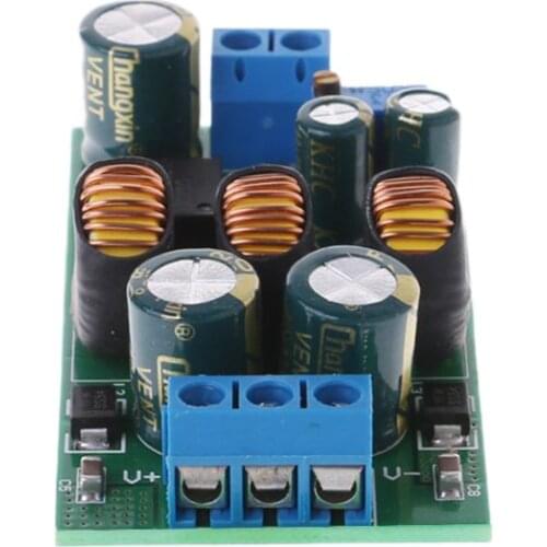 20W Boost-buck Converter Board Input 3.6-30V To Adjustable ±3-30V Positive & Negative Voltage Module