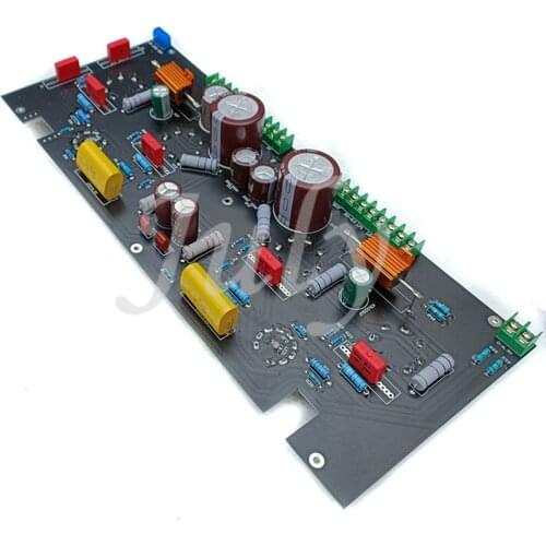 6U8 push EL34 KT88 push-pull tube power amplifier board 30W * 2 high power power amplifier board without bottom noise