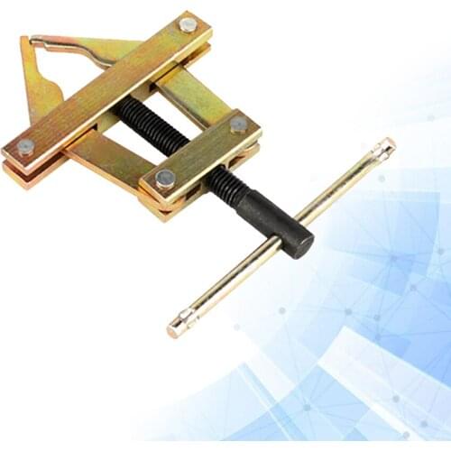 Motorcycle Chain Regulator Chain Adjuster Chain Tensioner Tool Roller (Golden)