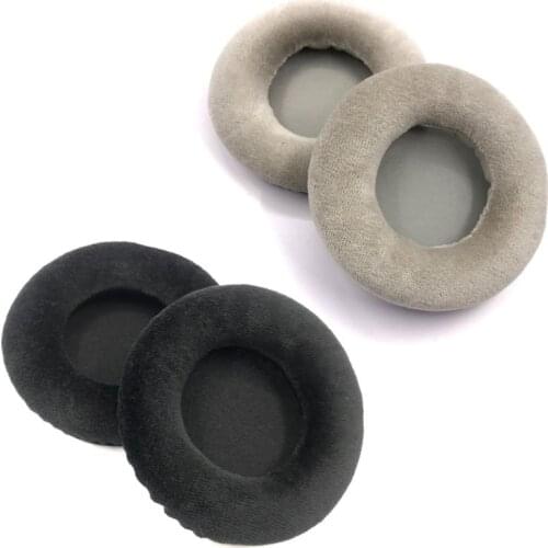 1Pair Replacement Earpads Soft Sponge Ear Pad Cushion Cover for Steelseries Siberia V1/V2/V3 Gaming Headphones Headset