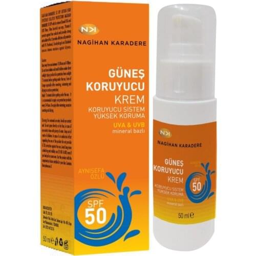 Blemish Anti Sunscreen Spf 50 Face Cream 50 ml