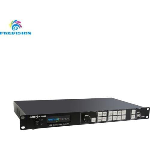 Novstar 2016 vx4s led video processor include include CVBS2 VGA2 DVI1 HDMI1 DP1 and SDI1 Support for loading huge screen