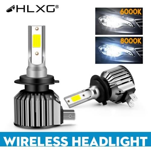 For Hyundai Solaris 2 2017 2018 H4 LED bulb Hi/lo beam Car Headlights H8 9005 Driving Fog Light Bulbs 9006 hb4 H11 H7 LED HLXG