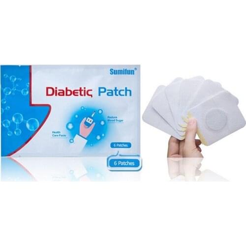 [USA Stock] Herbal Diabetic Pads Reduce High Blood Sugar Diabetes Patches Medications Natural Herbs Diabetic Plaster Drop Ship