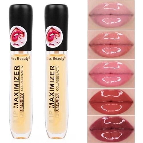 Lip Maximizer Lip Plumper Gloss Moisturizing Enhancement Lip Repairing Reduce Lip Fine Lines Brighten Lip Color Lip Plump Oil