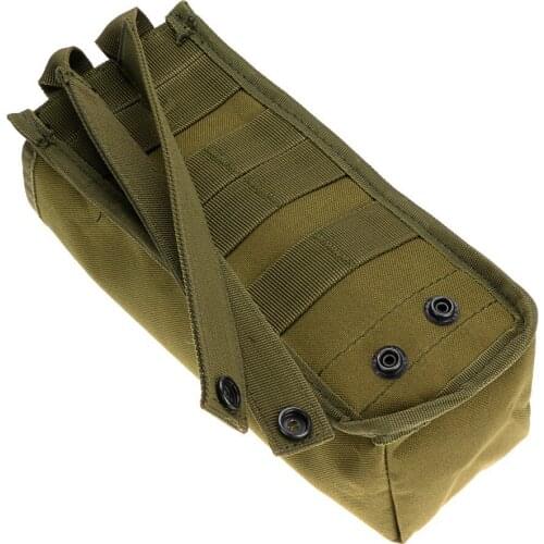 1Piece Military tactical Pouch Water Bottle waist bag For Outdoor sports Green color