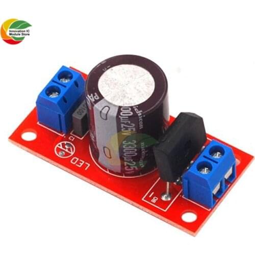 Rectifier Filter Power Supply Board 3A/8A Rectifier with LED Indicator AC to DC Transformer AC to DC Single Power Supply Board
