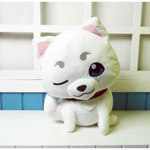Japans hot anime GINTAMA Sadaharu Dog stuffed Toys Plush Toy Doll Gift for your Child 50cm