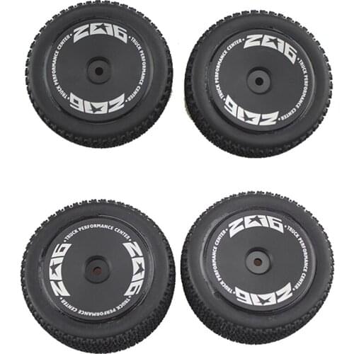 For WLtoys 144001 1/14 Metal RC Car Spare Parts Front Tire Rear Tire