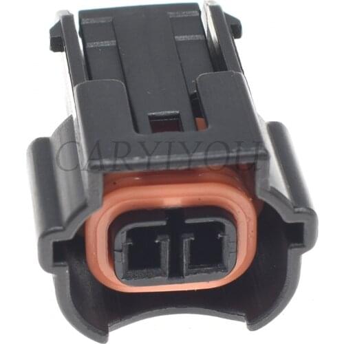 1Set 2 Pin PU465-02127 Car Waterproof Auto Connector 1.2 Female DJ7024YA-2-21 K2 K3 K5 Nozzle Plug Connector With Terminal