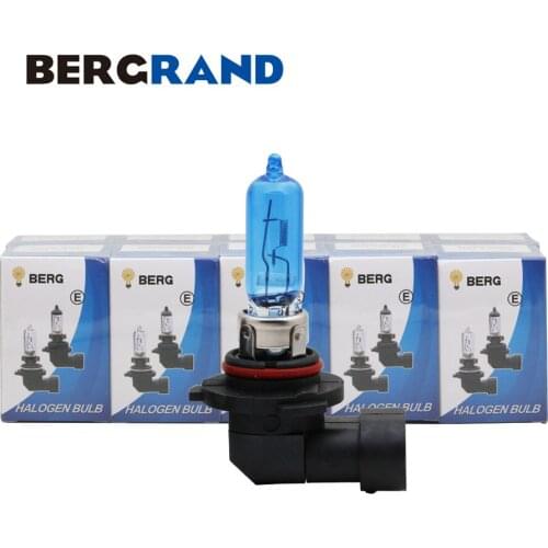 10PCS 9005 HB3 Halogen Car Head Light Bulb Lamp Fog Lights HB3 Super White 4300K 12V 65W Hard Glass Light Bulbs For Auto
