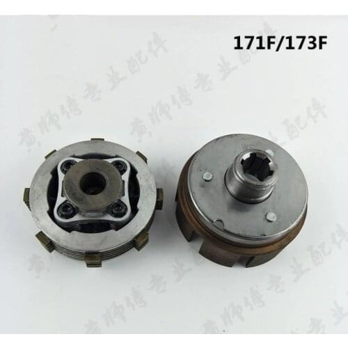 171F/173F (8 Teeth) Clutch Plate (Positive or reverse)for 171 / 173 Clutch Diesel Engine Powered Cultivator/Garden Tillers