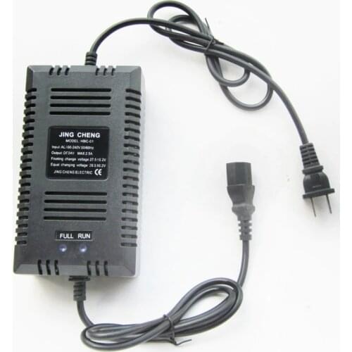 24V 2.5A Battery Charger Power Supply Electric Tricycle Elderly Scooter Bike Lead Acid Battery Charger 24 volt Accessories