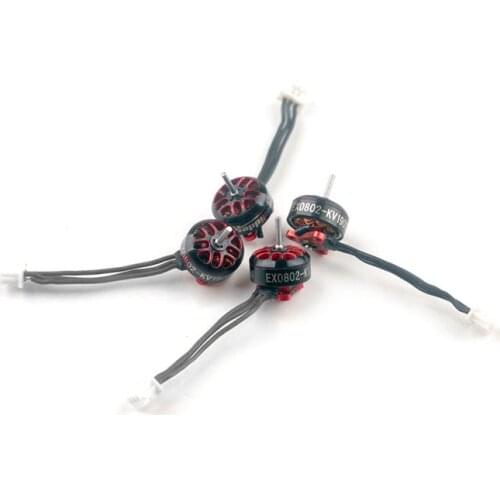 Happymodel EX0802 14000KV 19000KV 25000KV 1-2S Brushless Motor for RC FPV Racing Freestyle Mobula6 HD Tinywhoop Drones