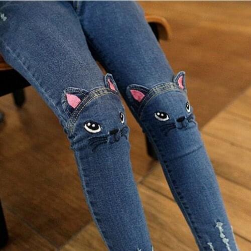 Джинсы для девочек Bianhuakai China At AliExpress