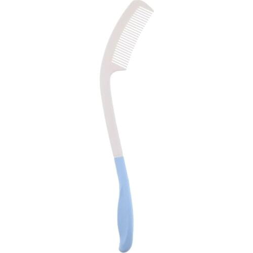 Long Reach Hair Comb Hairbrush Tool for Elderly Arthritis Hand Disabled Women Men 14 inches