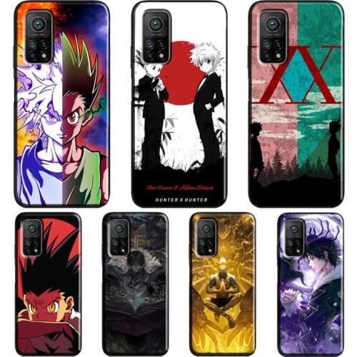 Hunter X Hunter For POCO M3 Pro F3 X3 NFC Case For Xiaomi Mi Note 10 Lite A3 9T 10T Pro Mi 11 Lite Coque